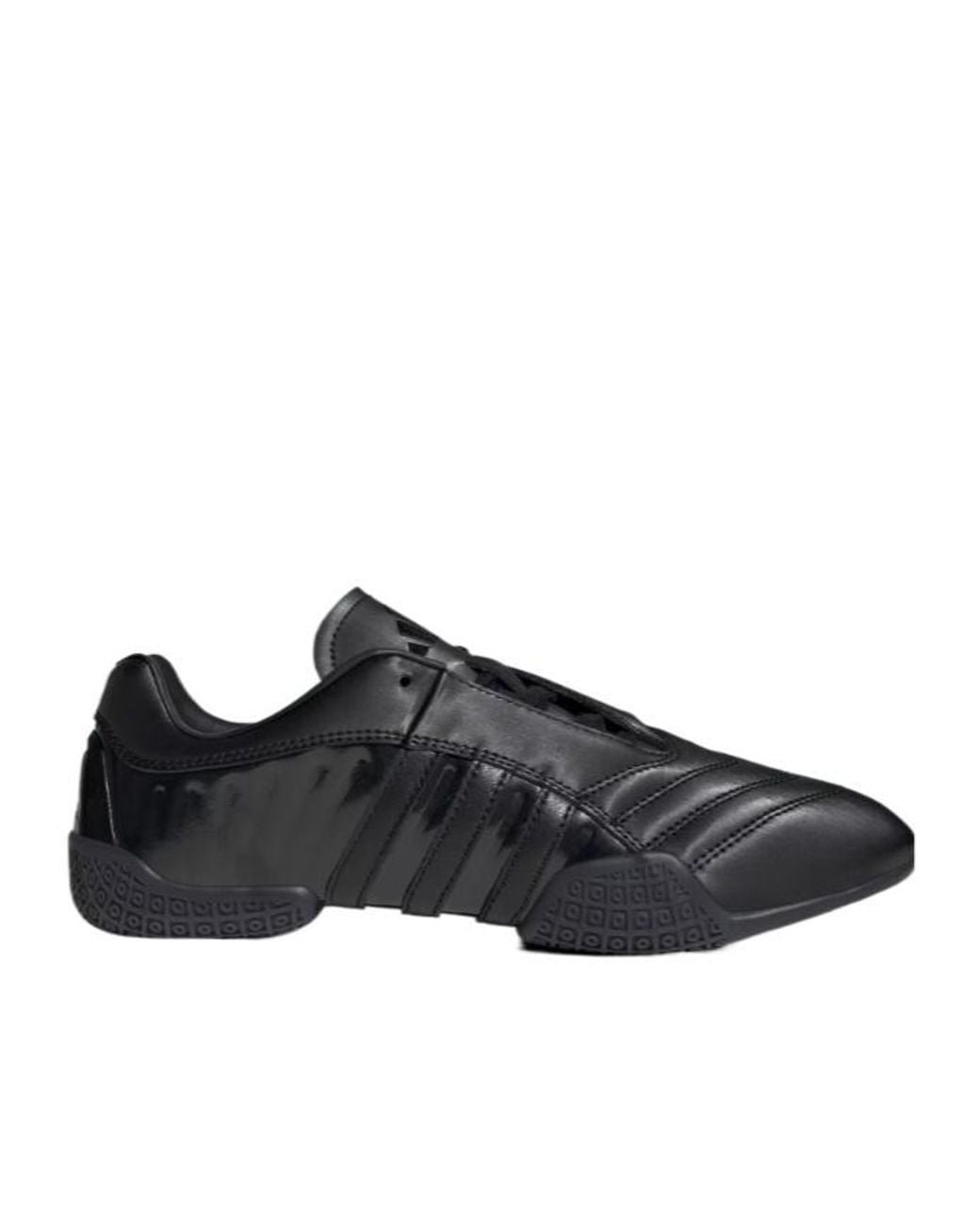 Adidas Black Originals Taekwondo Mei Elite Low-Top Sneakers