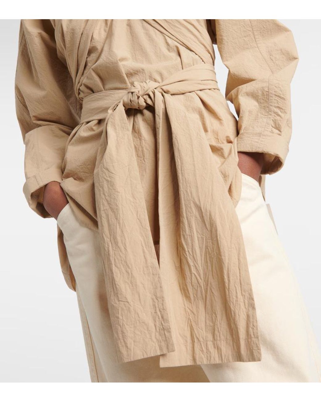 Lemaire Natural Belted Top