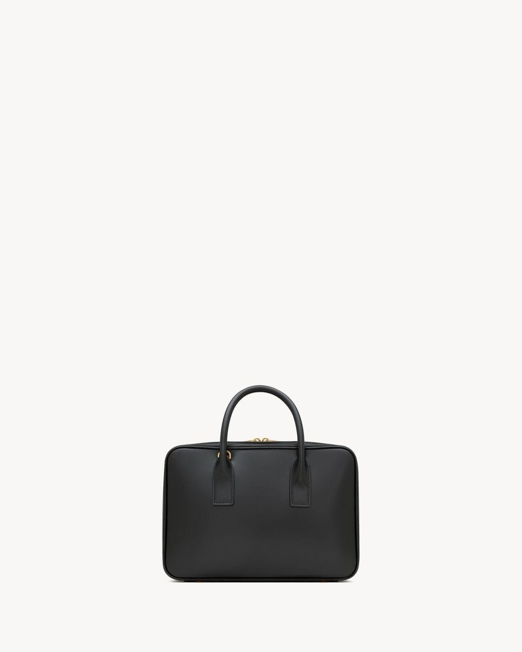 Saint Laurent Black Sac De Jour Bauletto Bag