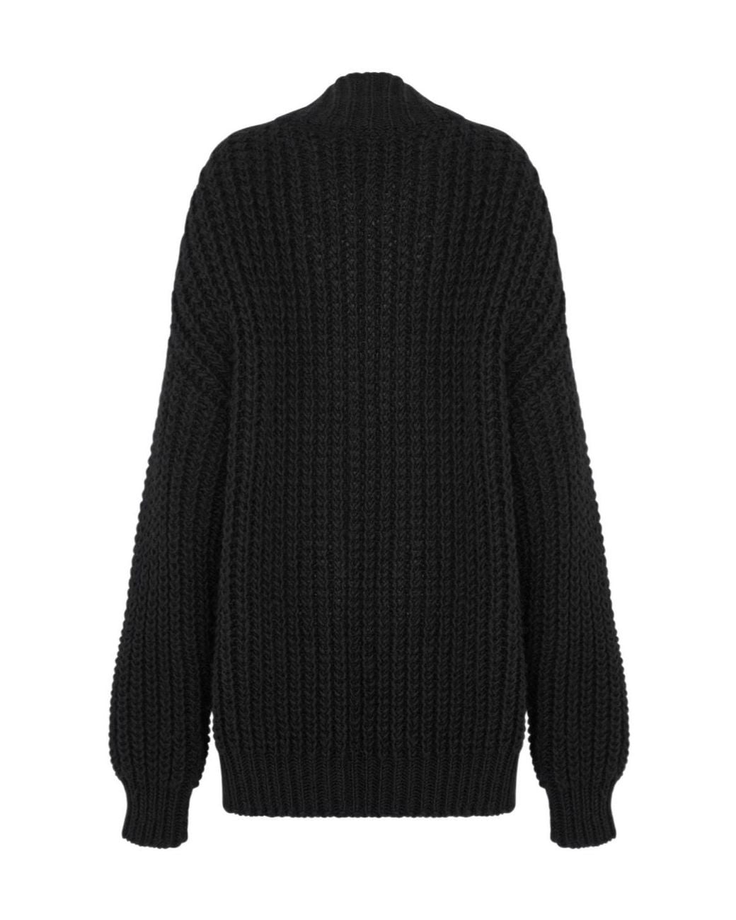 Dior Black Oversized Sweater