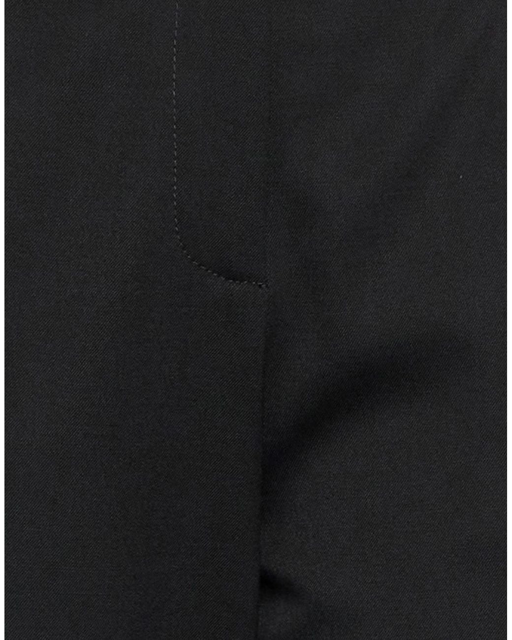 Balenciaga Black Straightleg Tailored Trousers