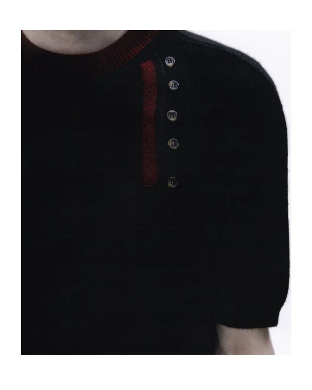 Enfants Riches Deprimes Blue Crew-Neck Knit Sweater for men
