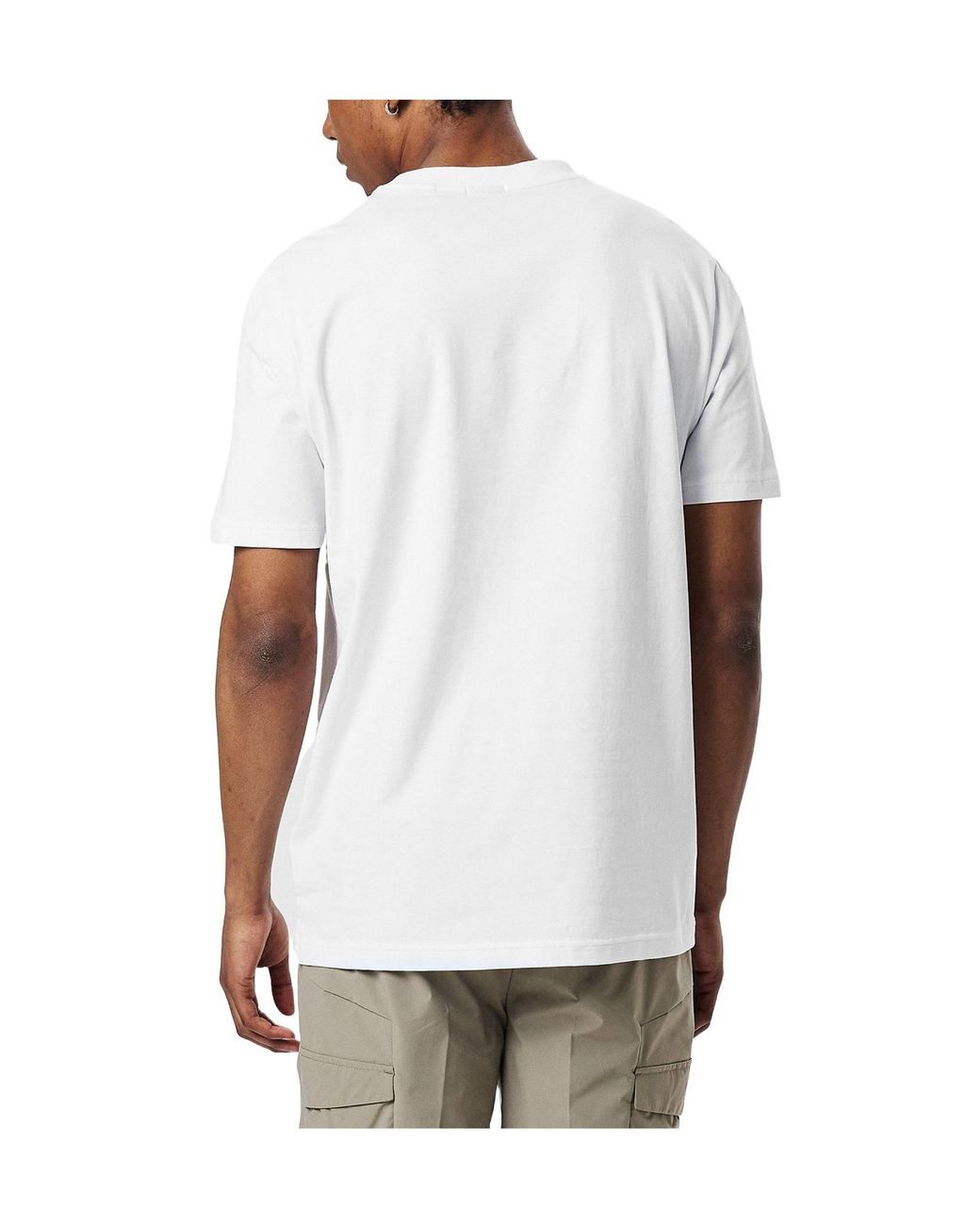Boss White Crewneck Shortsleeve Tshirt for men