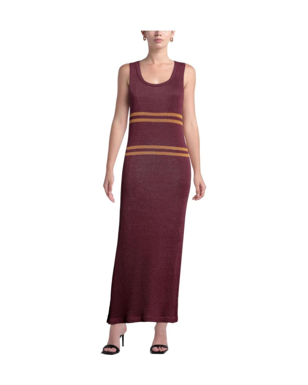 Marni Purple Maxi Dress