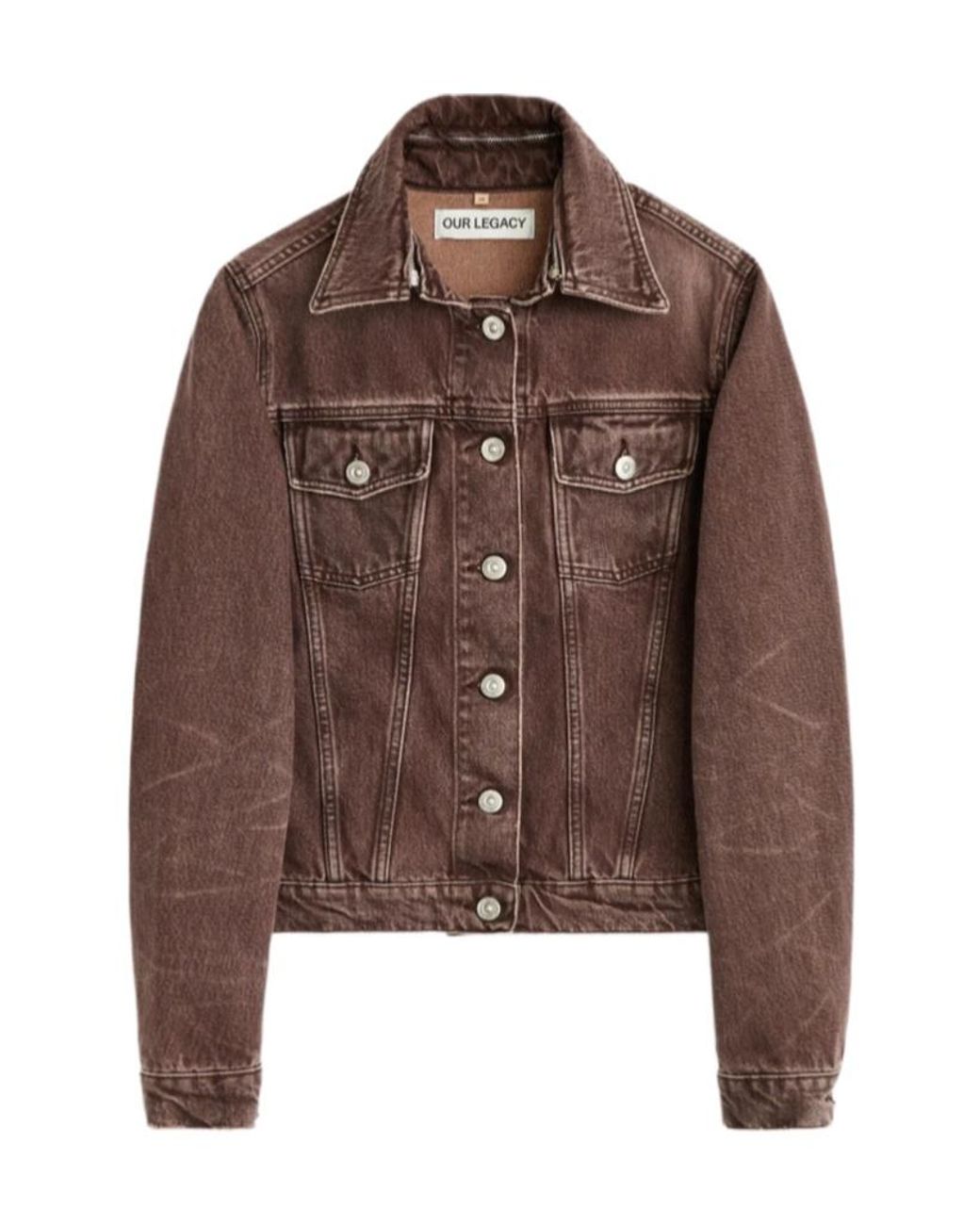 Our Legacy Brown Revive Jacket