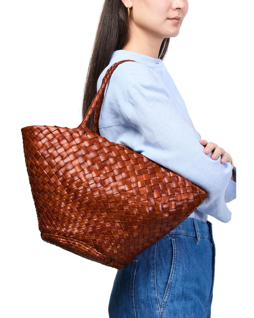 Dragon Diffusion Red Solid-Color Handbag