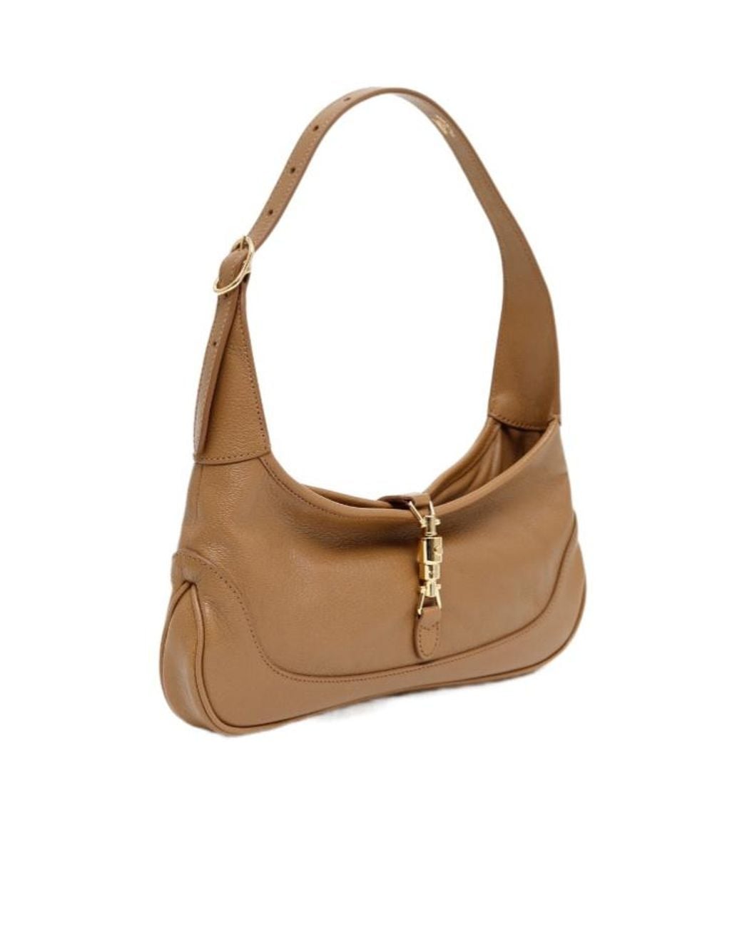 Gucci Brown Jackie Slim Medium Shoulder Bag