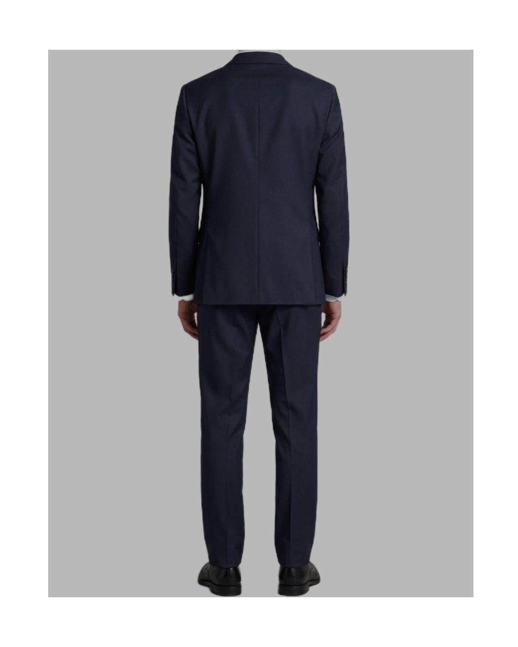 Lardini Blue Single-Breasted Classic Suit for men