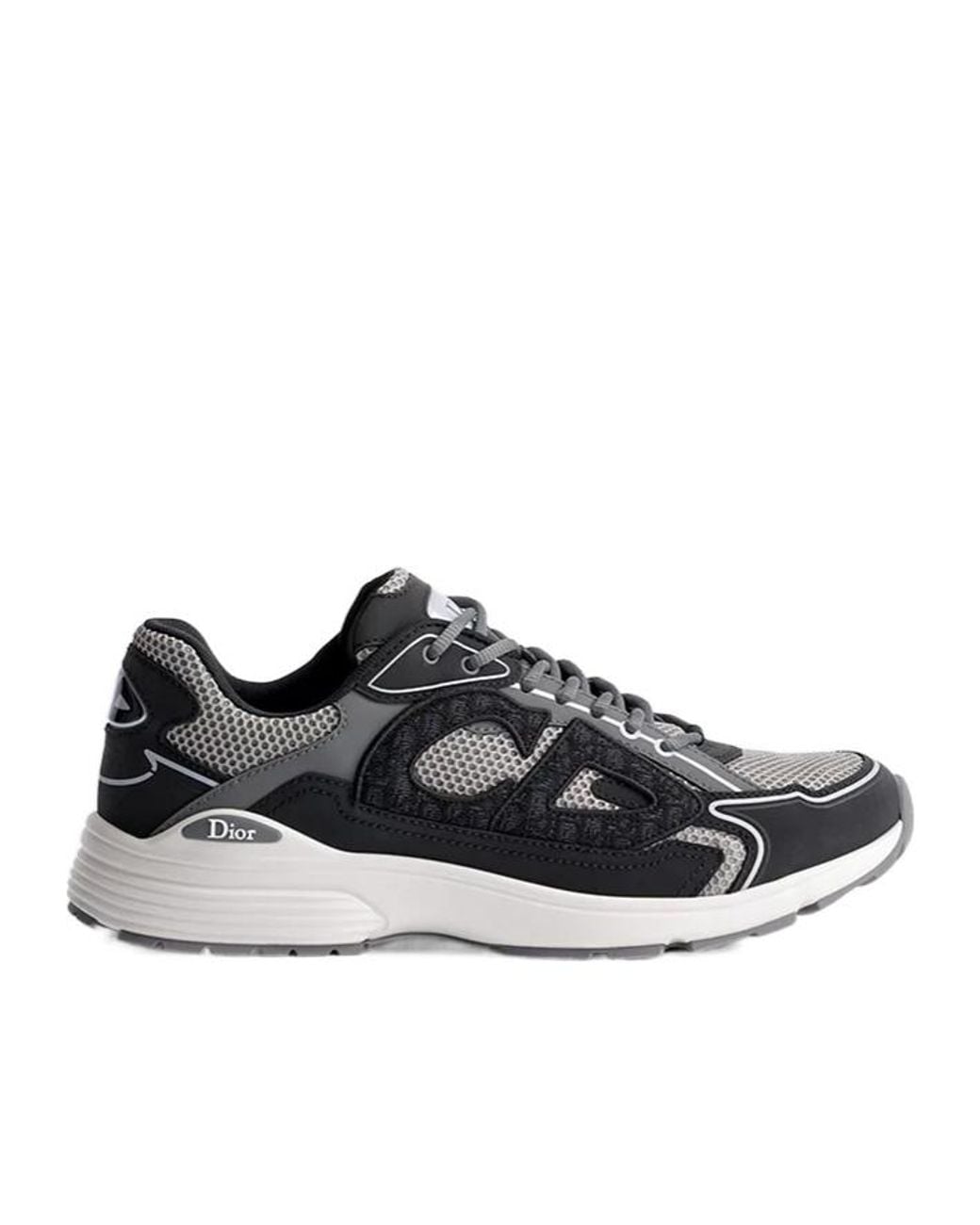 Dior Black B30Countdown Sneaker for men