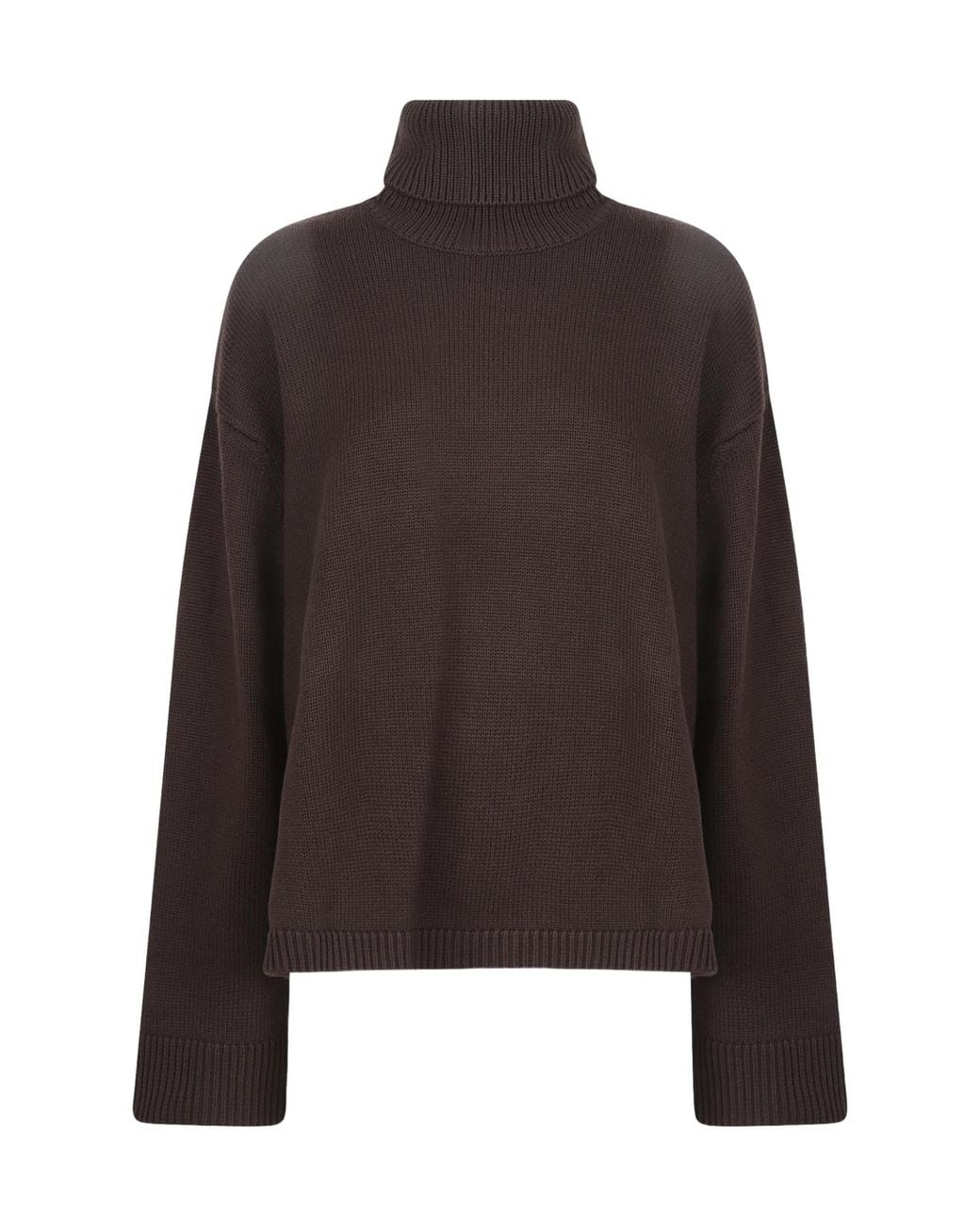 Frankie Shop Black Rhea Trapeze Turtleneck