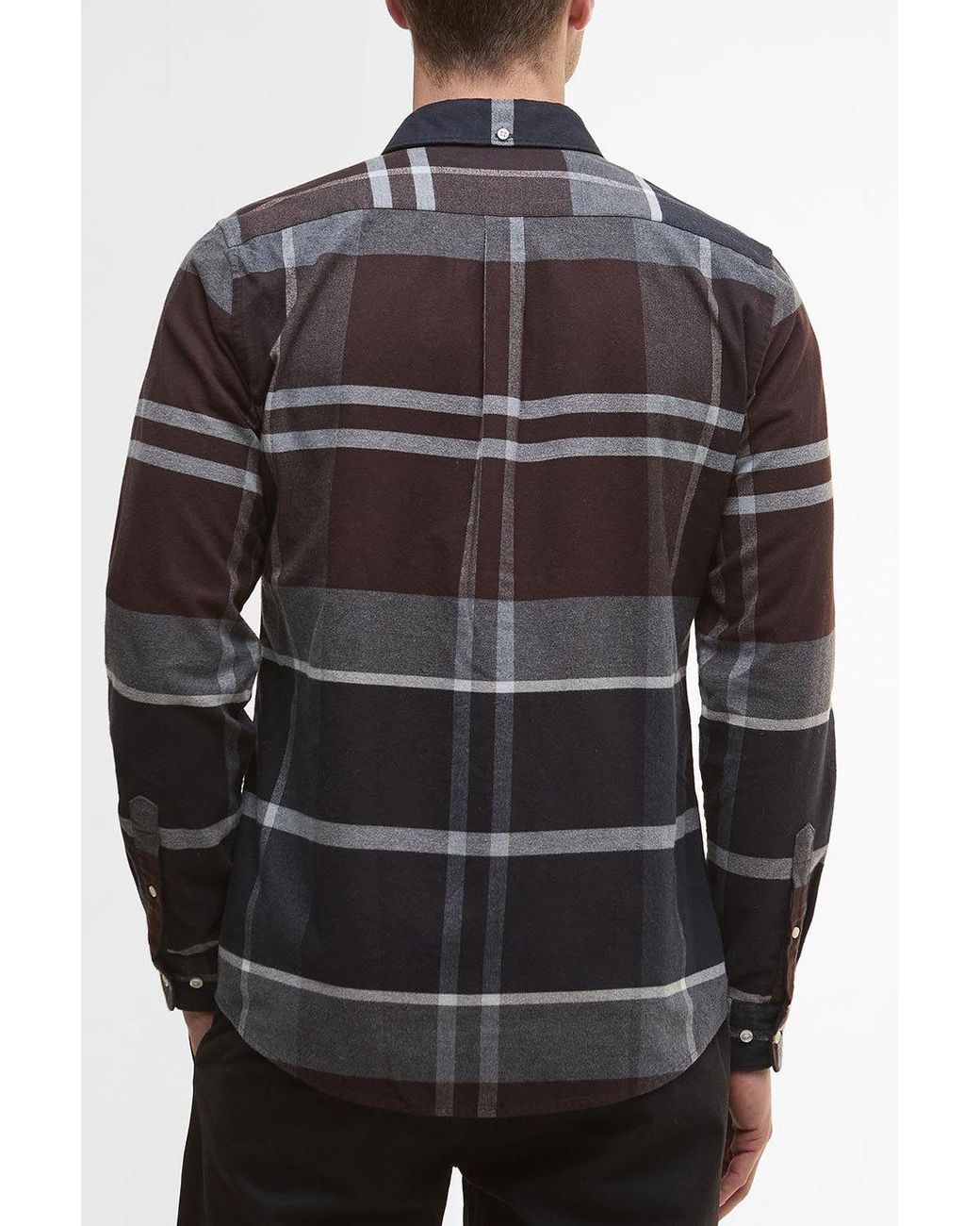 Barbour Blue Tartan-Check Shirt for men