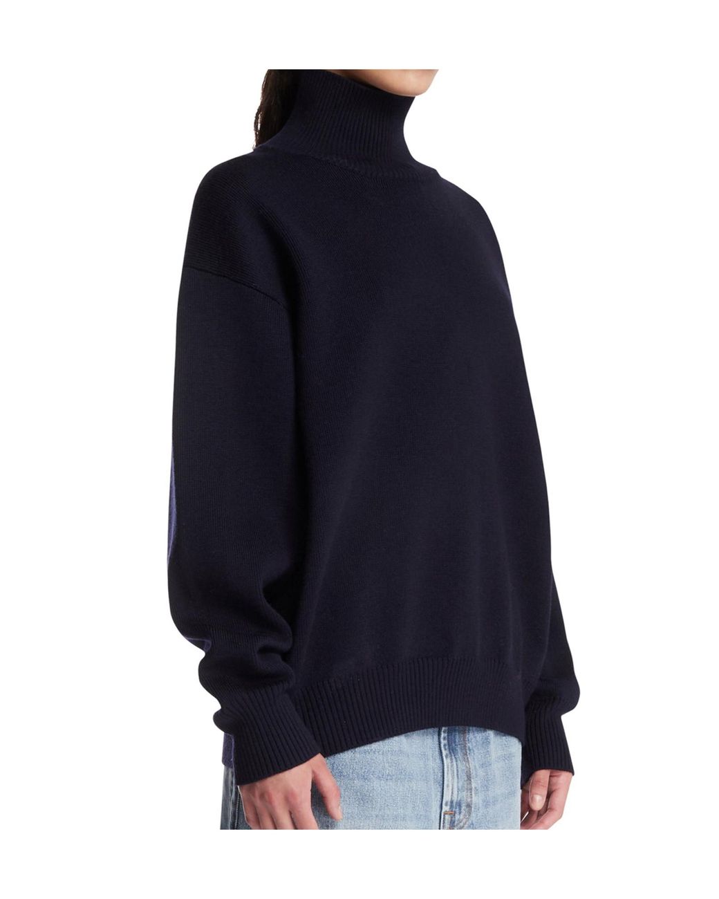 Rohe Blue Turtleneck Sweater