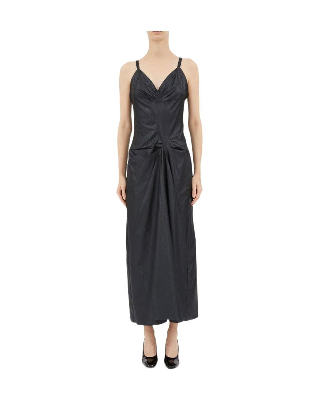 Maison Margiela Black Dress