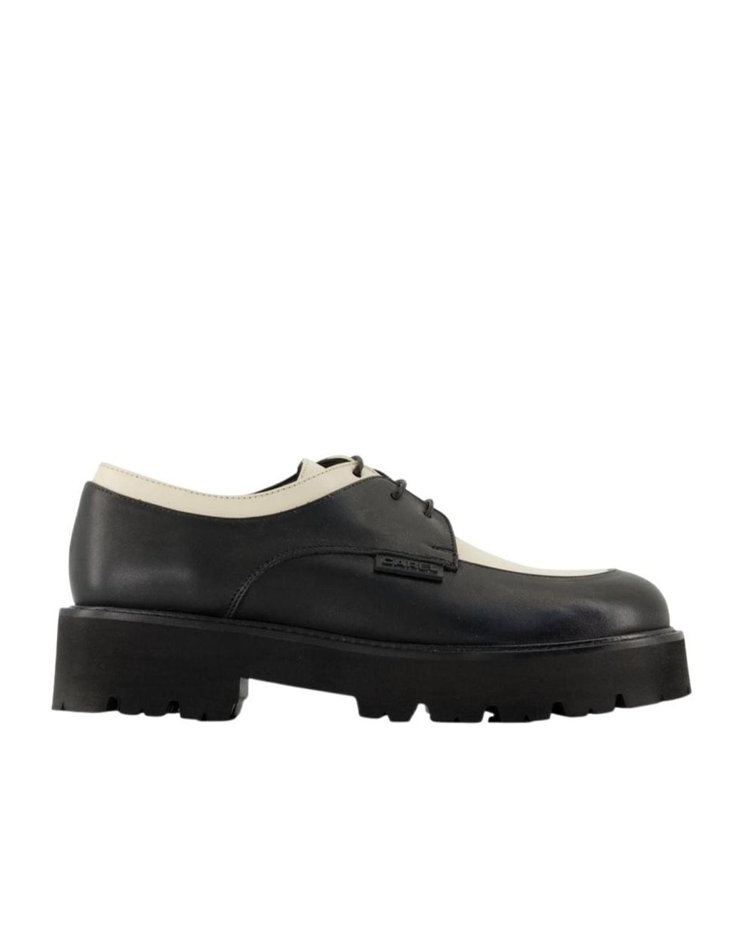 CAREL PARIS Black Carel Azur Derby Shoes