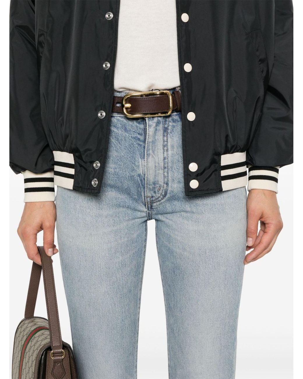 Céline Blue Multi-Pocket Flared Jeans