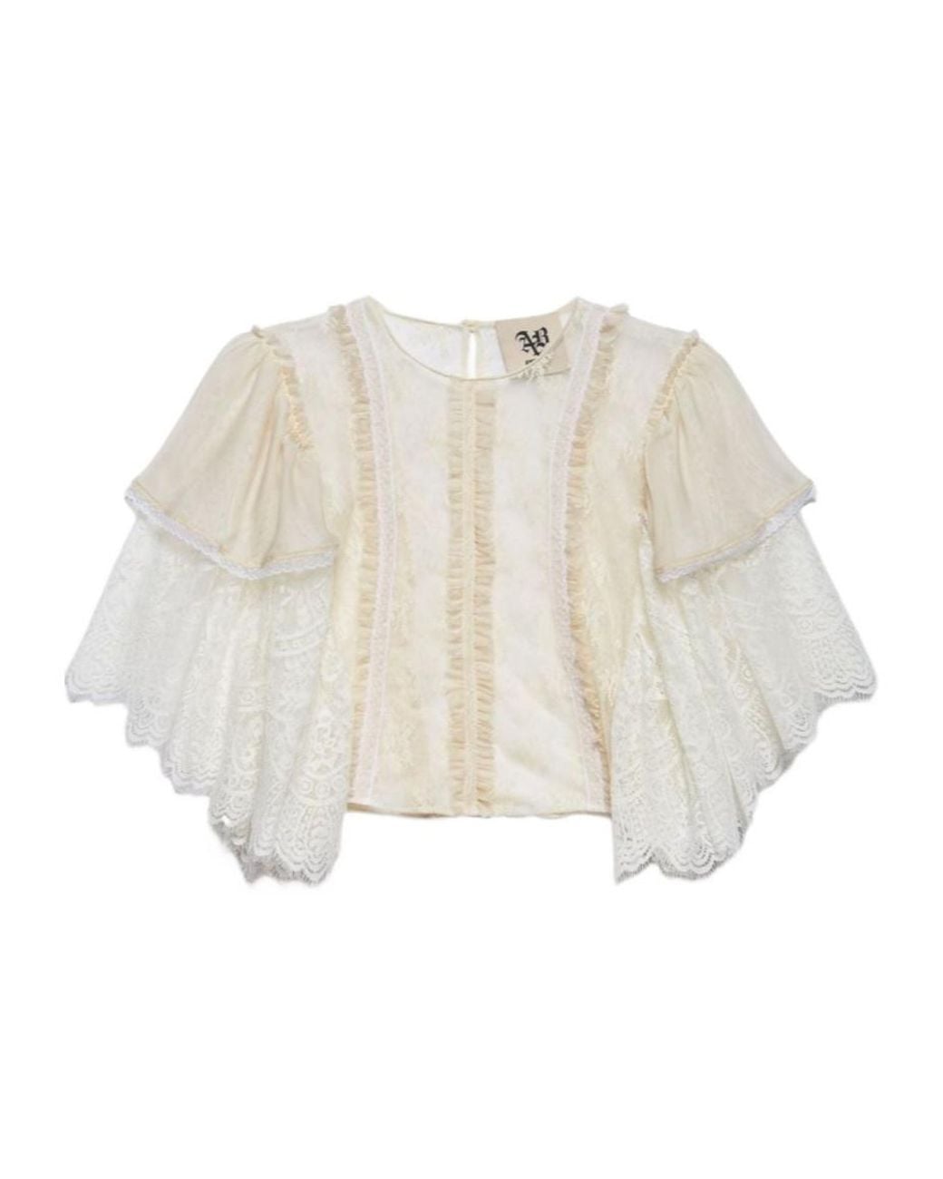 Aniye By White Lace Top