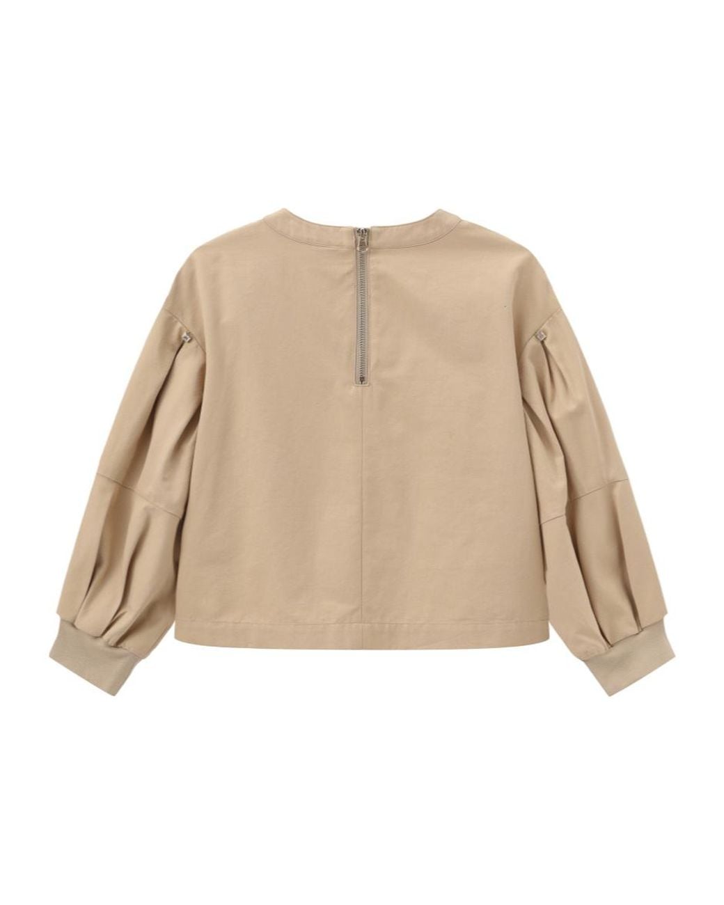 Marissa Chiara Natural Crew Neck T-Shirt