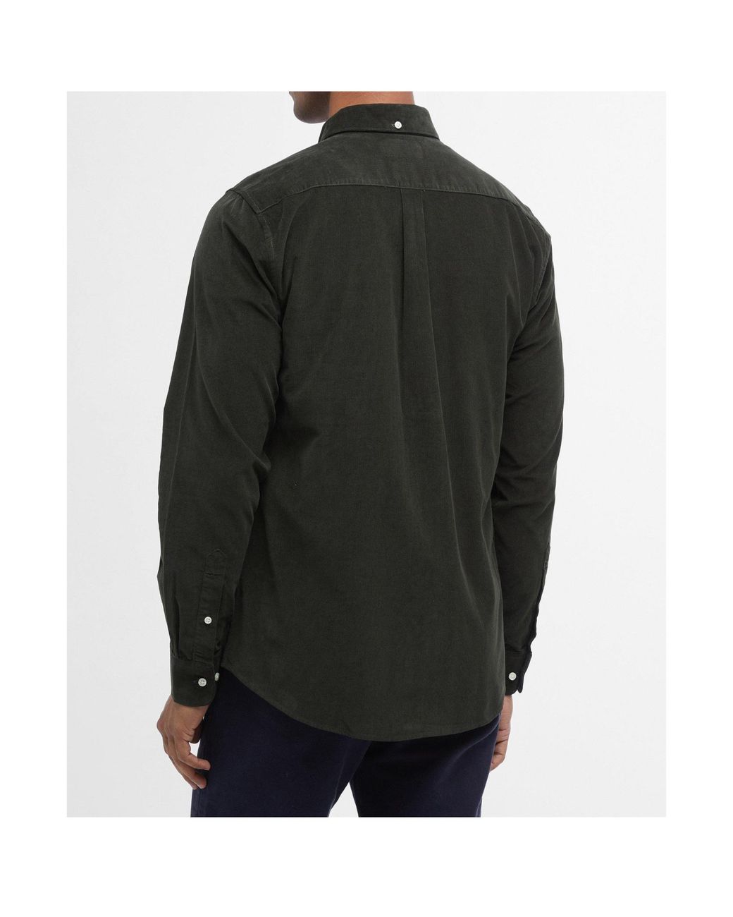 Barbour Black Button-Down Shirt for men
