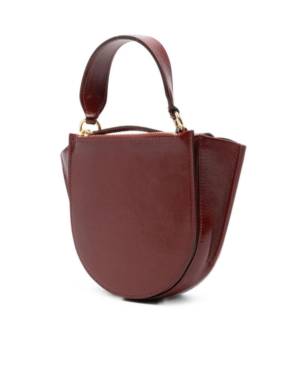 Wandler Red Flap Shoulder Bag