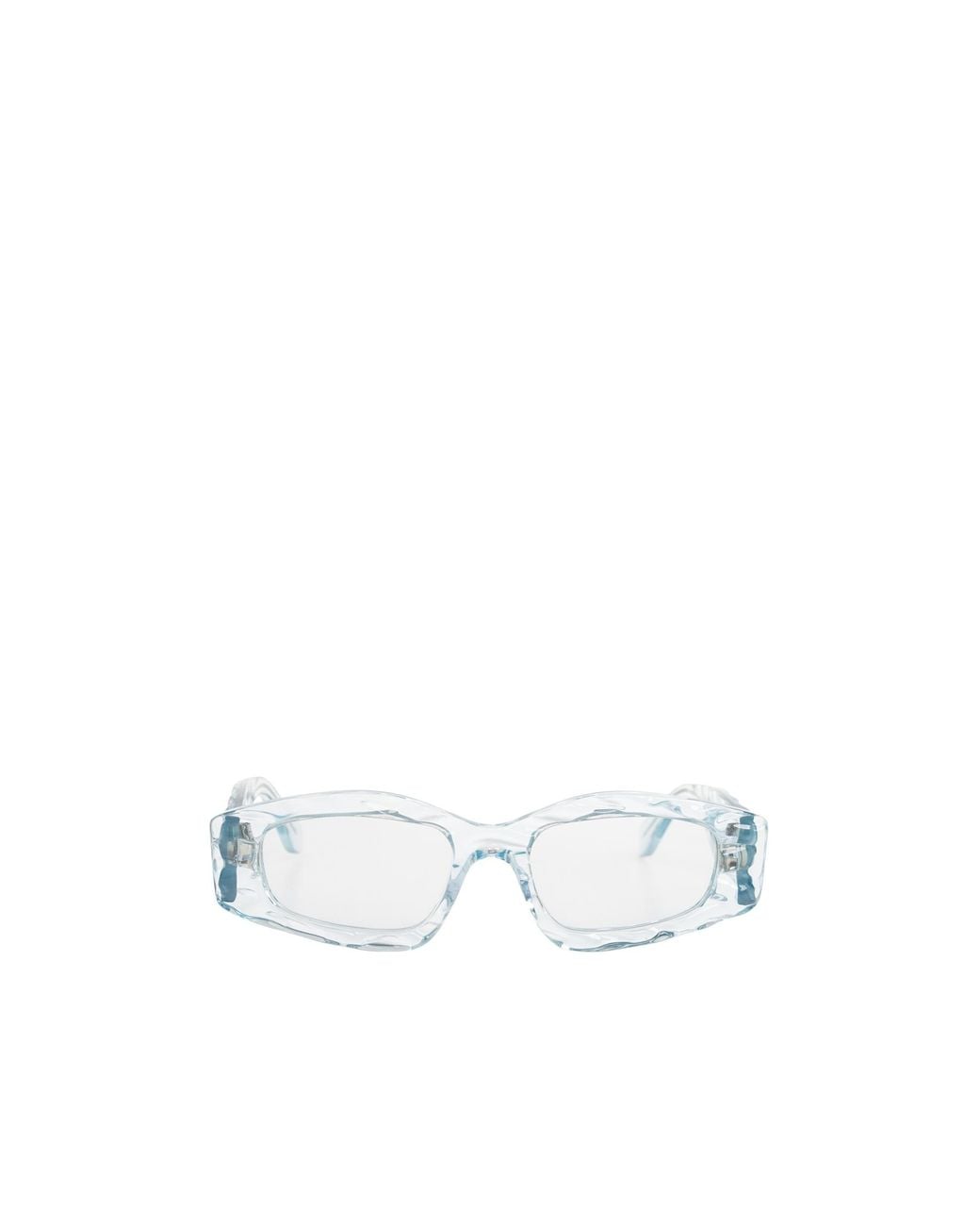 Alaïa White Alaïa Azzedine Rectangular Sunglasses