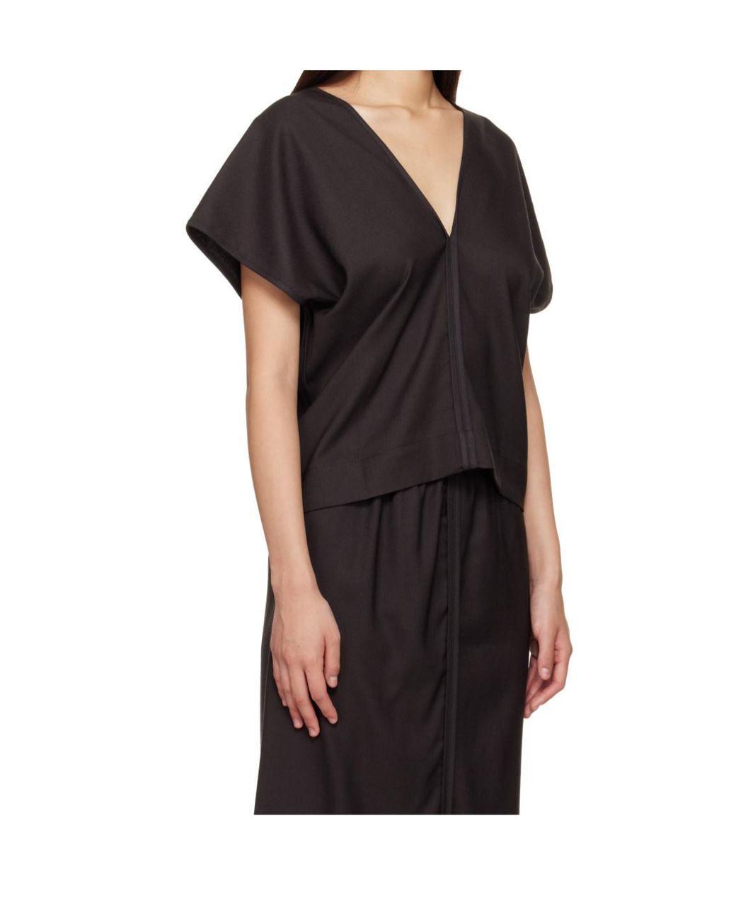Baserange Black Dadar Blouse