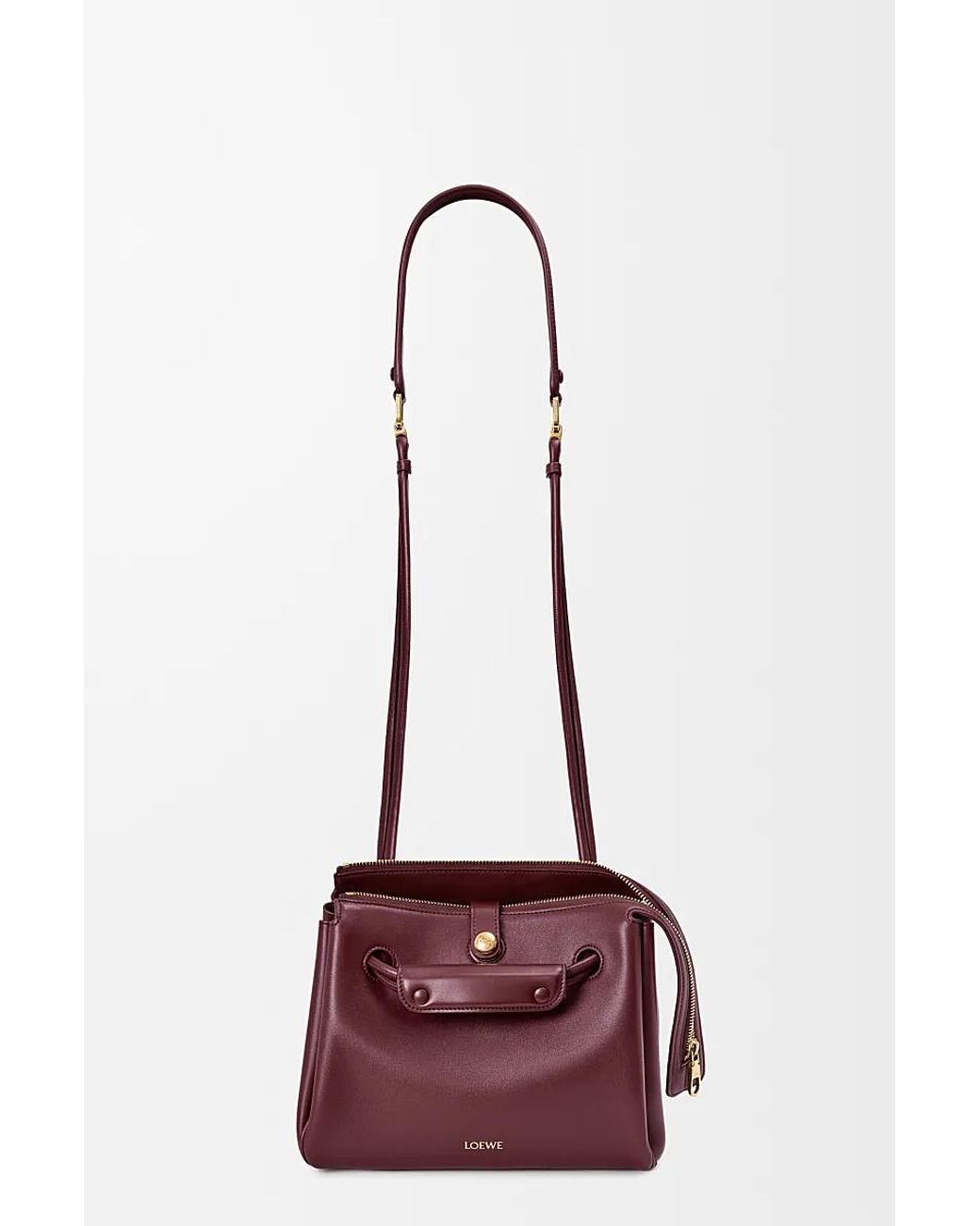 Loewe Red Small Madrid Bag