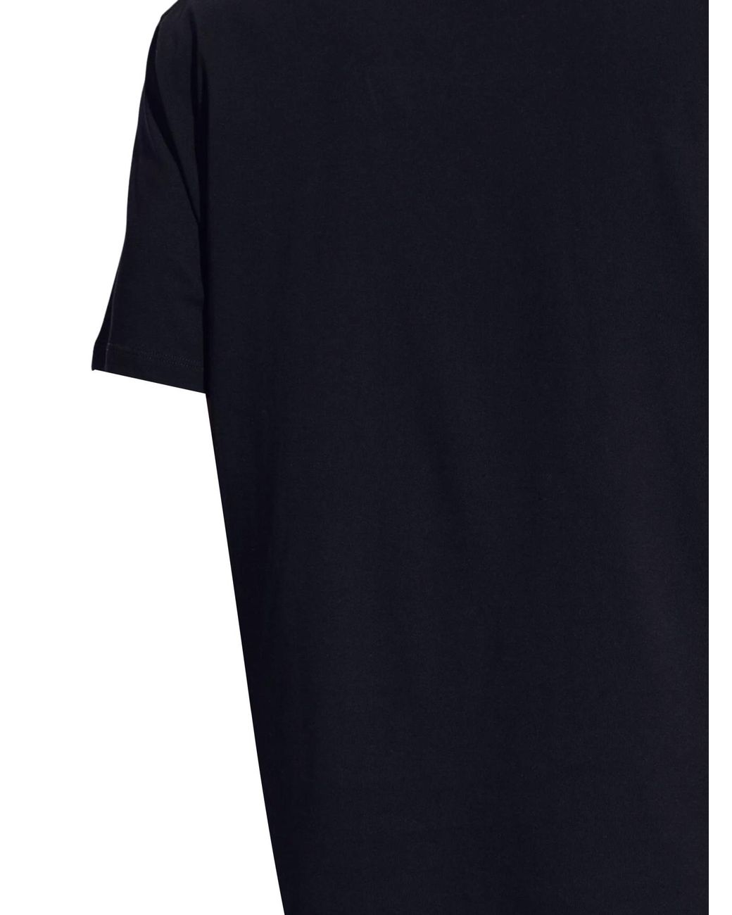 Loewe Blue Cotton Anagram T-Shirt for men