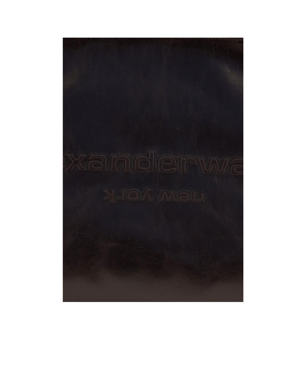 Alexander Wang Black Medium Punch Leather Tote Bag