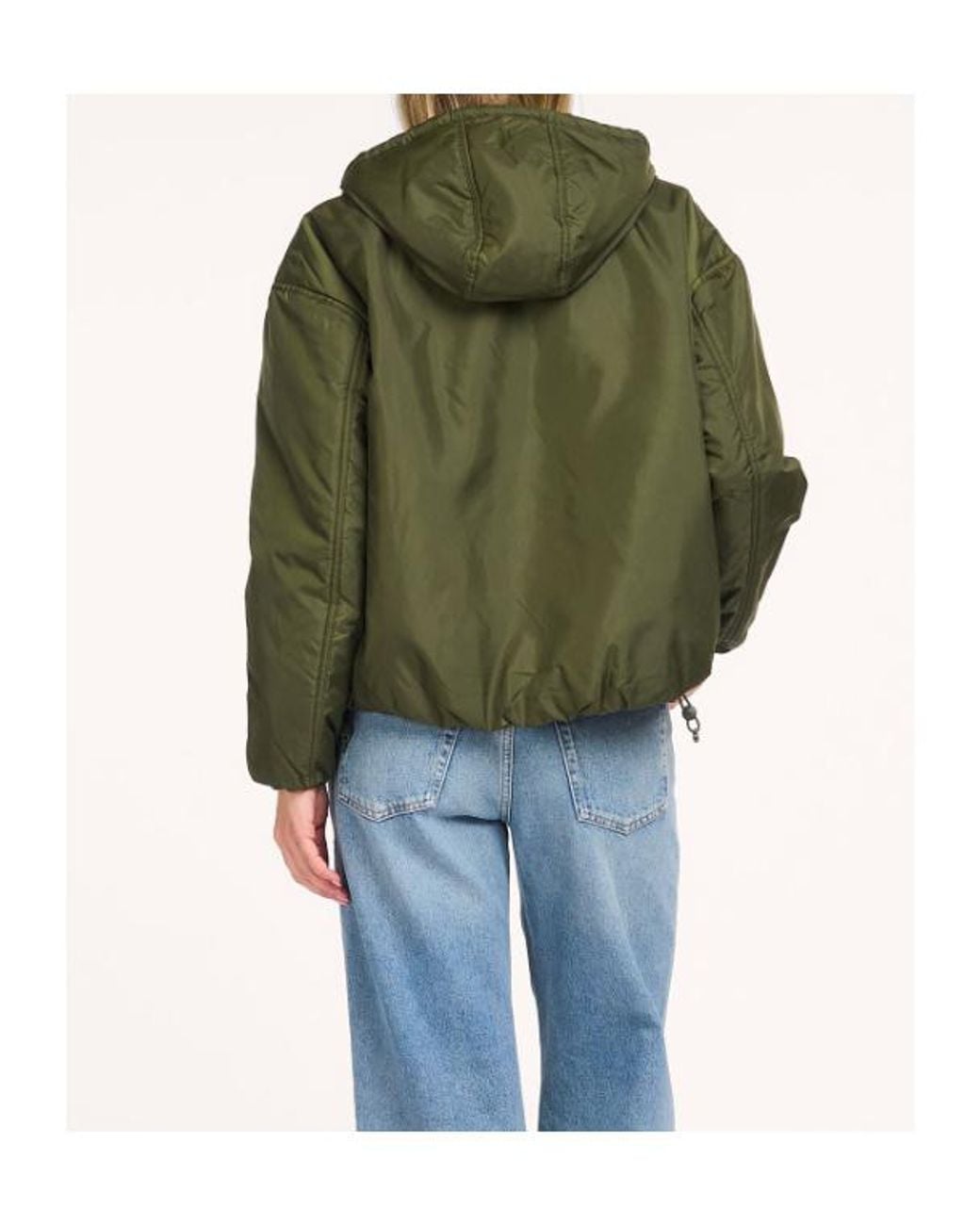 Polo Ralph Lauren Green Hooded Zip-Up Jacket
