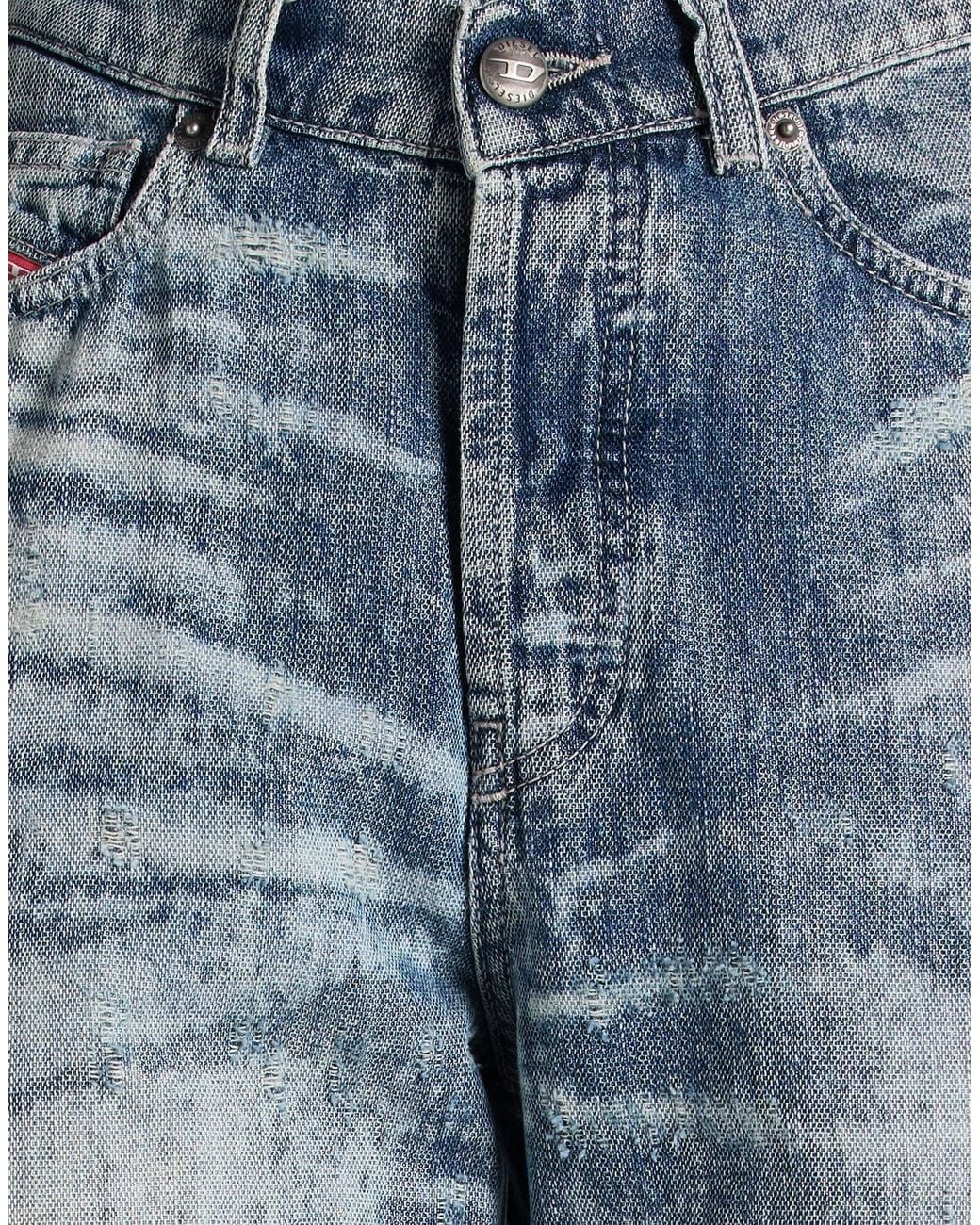 DIESEL Blue Denim Trousers
