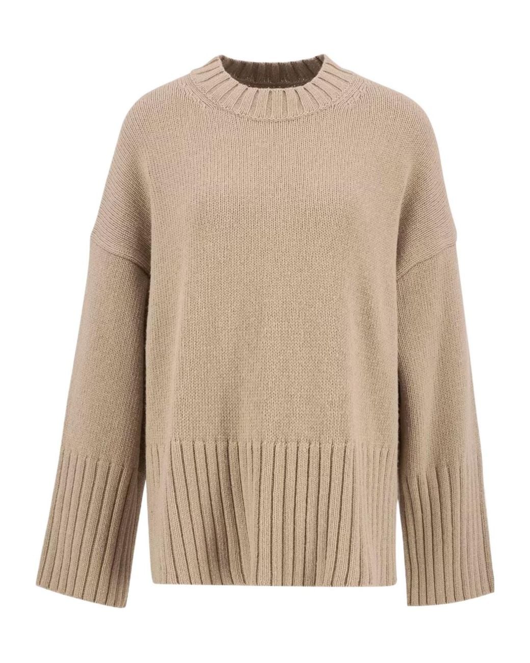 Barbour Natural Sophia Crew Neck Jumper