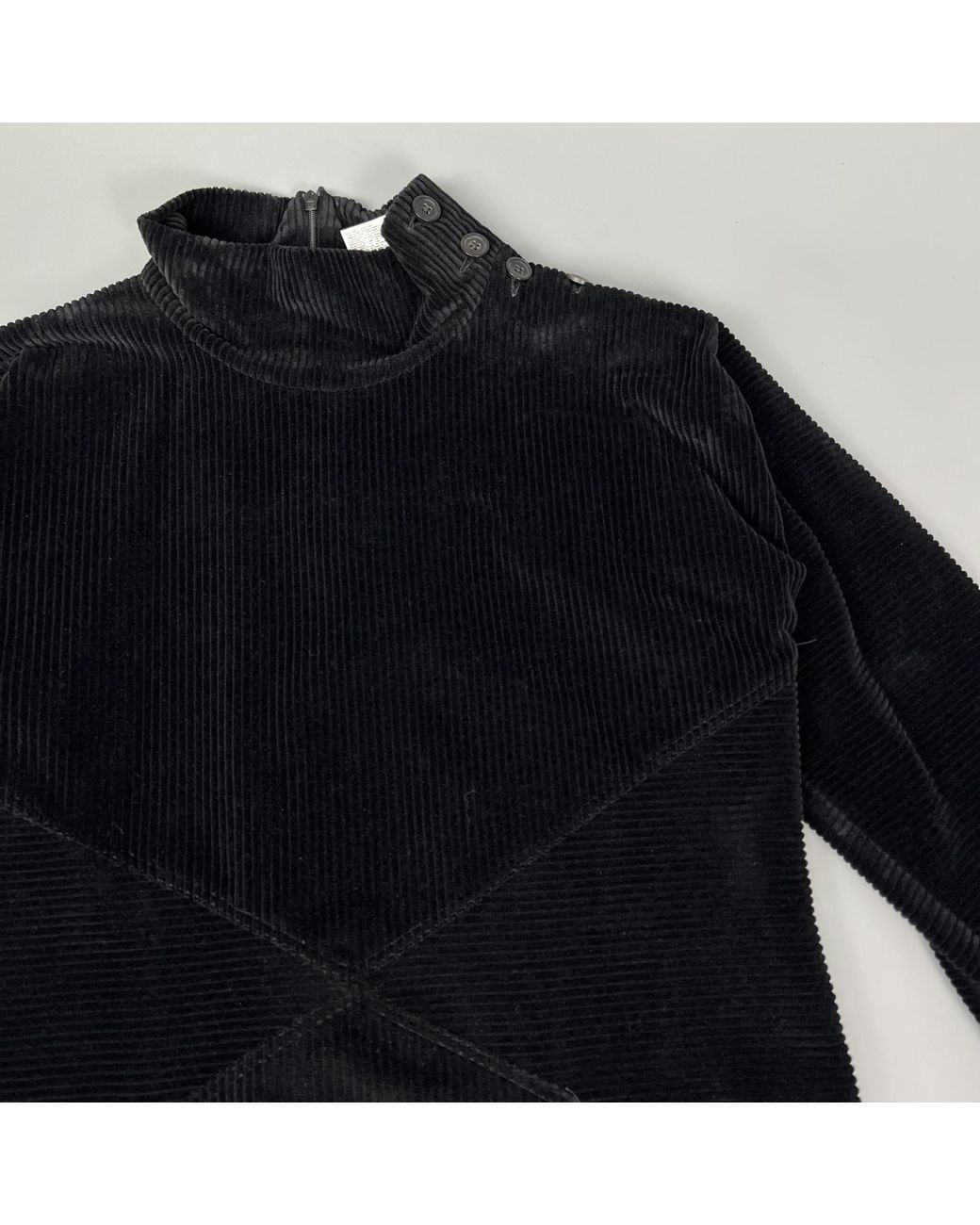 Max Mara Blue Long-Sleeved Top