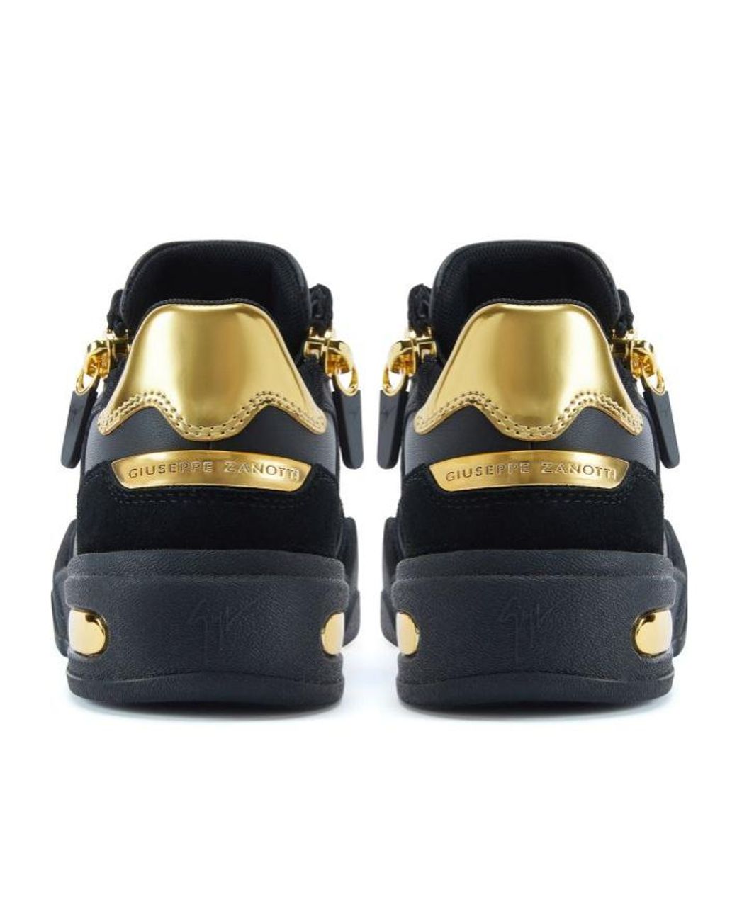 Giuseppe Zanotti Blue Sneakers