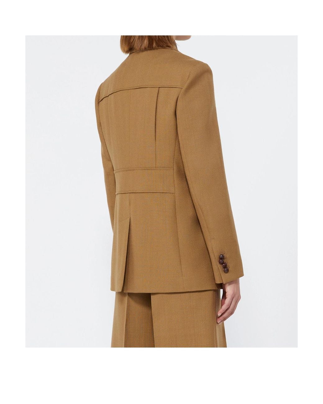 Max Mara Brown Locusta Patch-Pocket Blazer