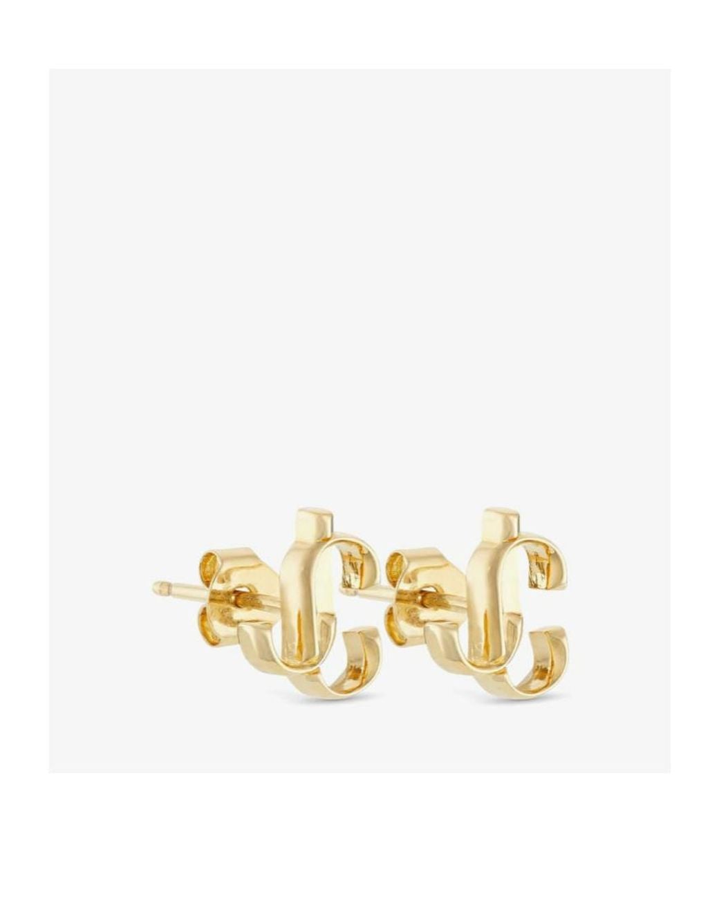 Jimmy Choo Metallic Jc Mini Studs