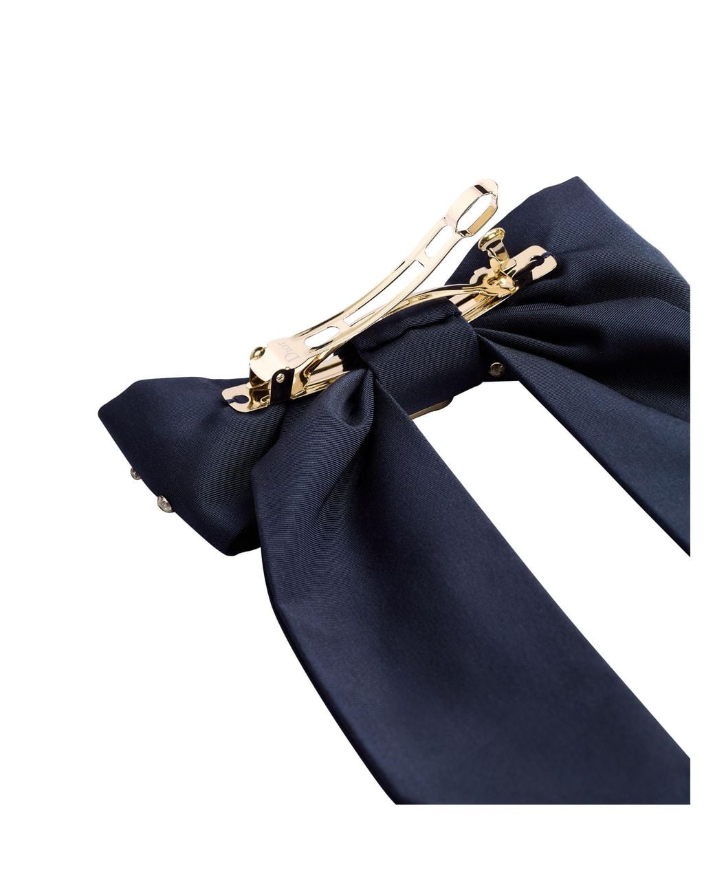 Dior Blue Alps Large Twist Bow