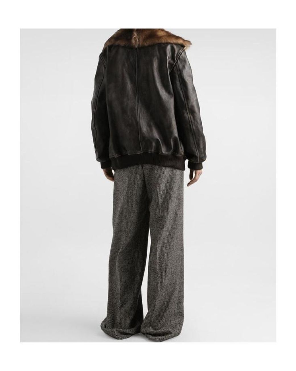 Dolce & Gabbana Gray Pants