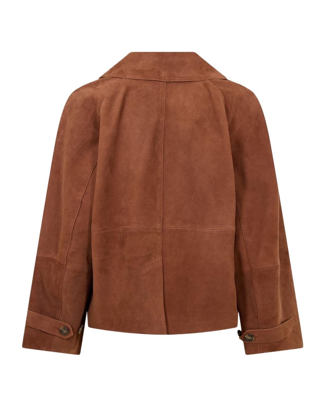 Weekend by Maxmara Brown Leather Jacket