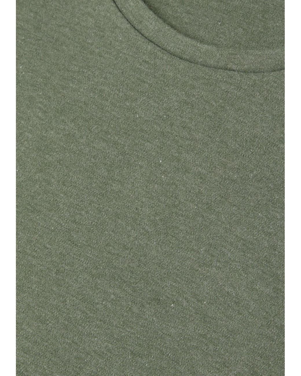 Loro Piana Green Tremezzo T-Shirt for men