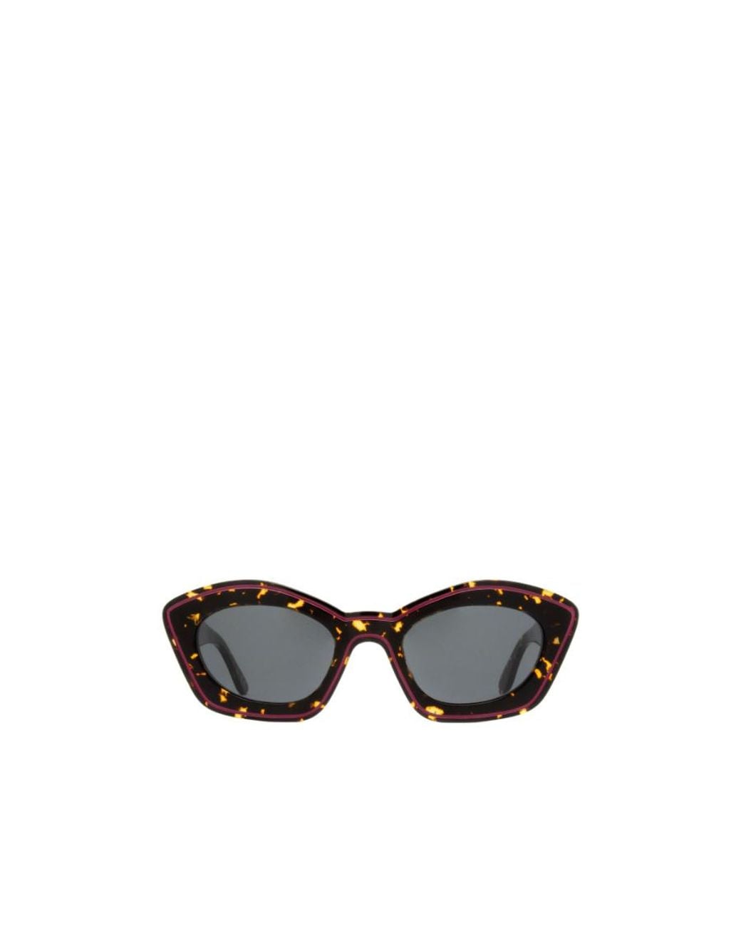 Marni Multicolor Logo Sunglasses