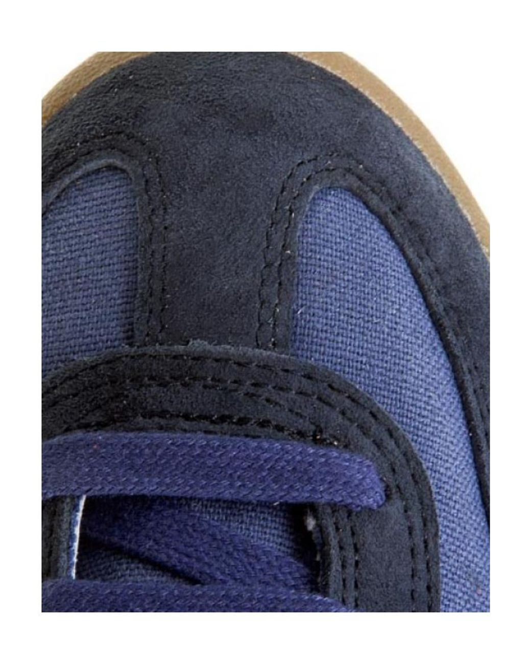 Armani Jeans Blue Logo Details Casual Sports Shoes for men