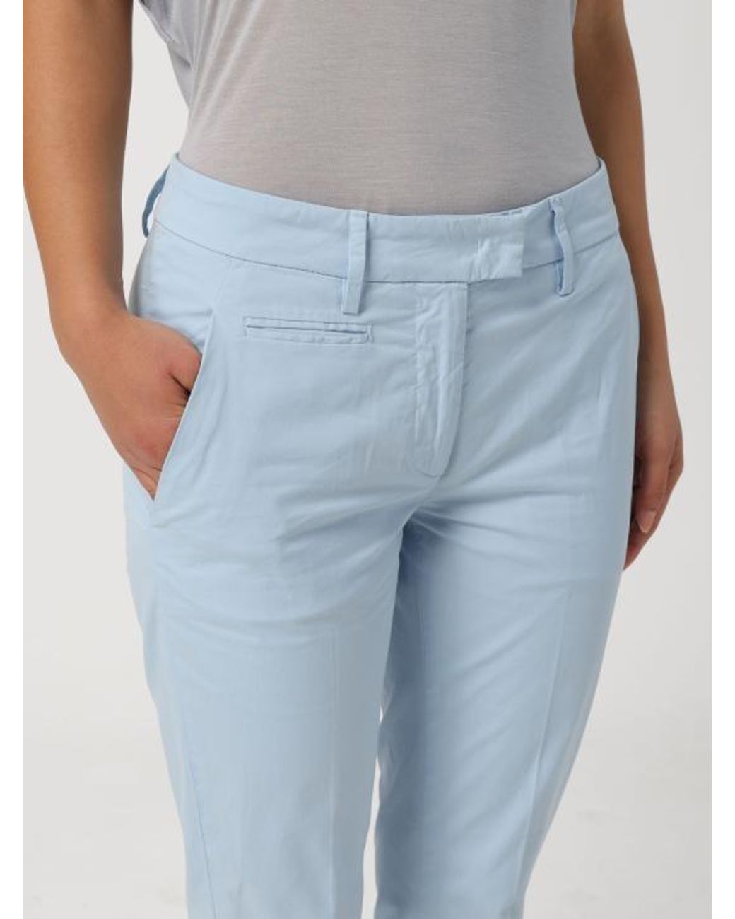 Dondup Blue Perfect Trousers