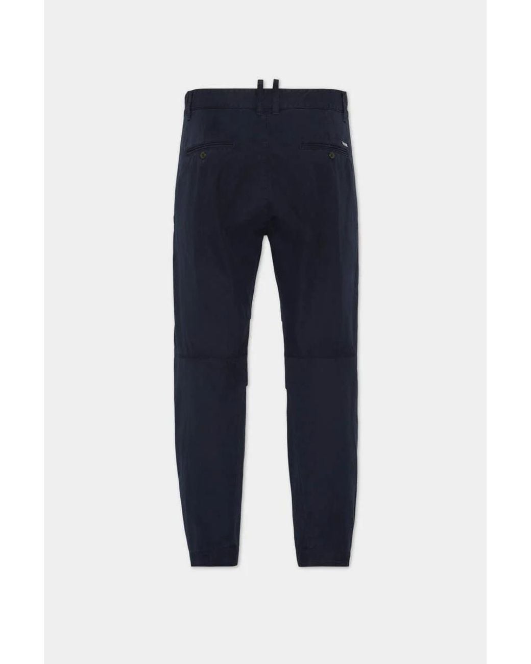 DSquared² Blue Dsquared Skipper Gathered-Knee Pants for men
