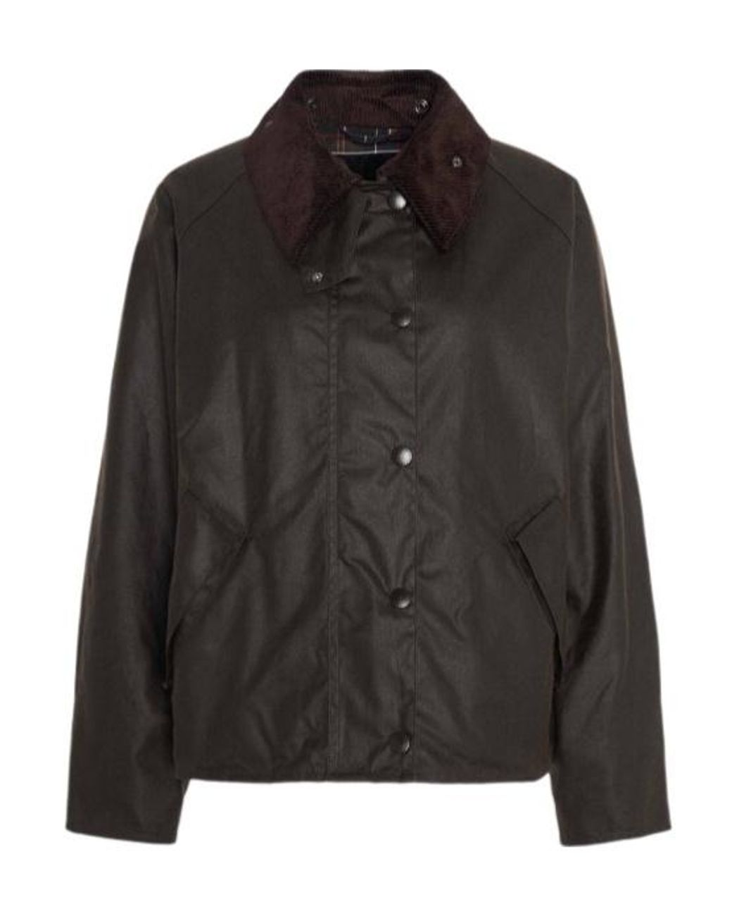 Barbour Black Long-Sleeve Casual Jacket for men