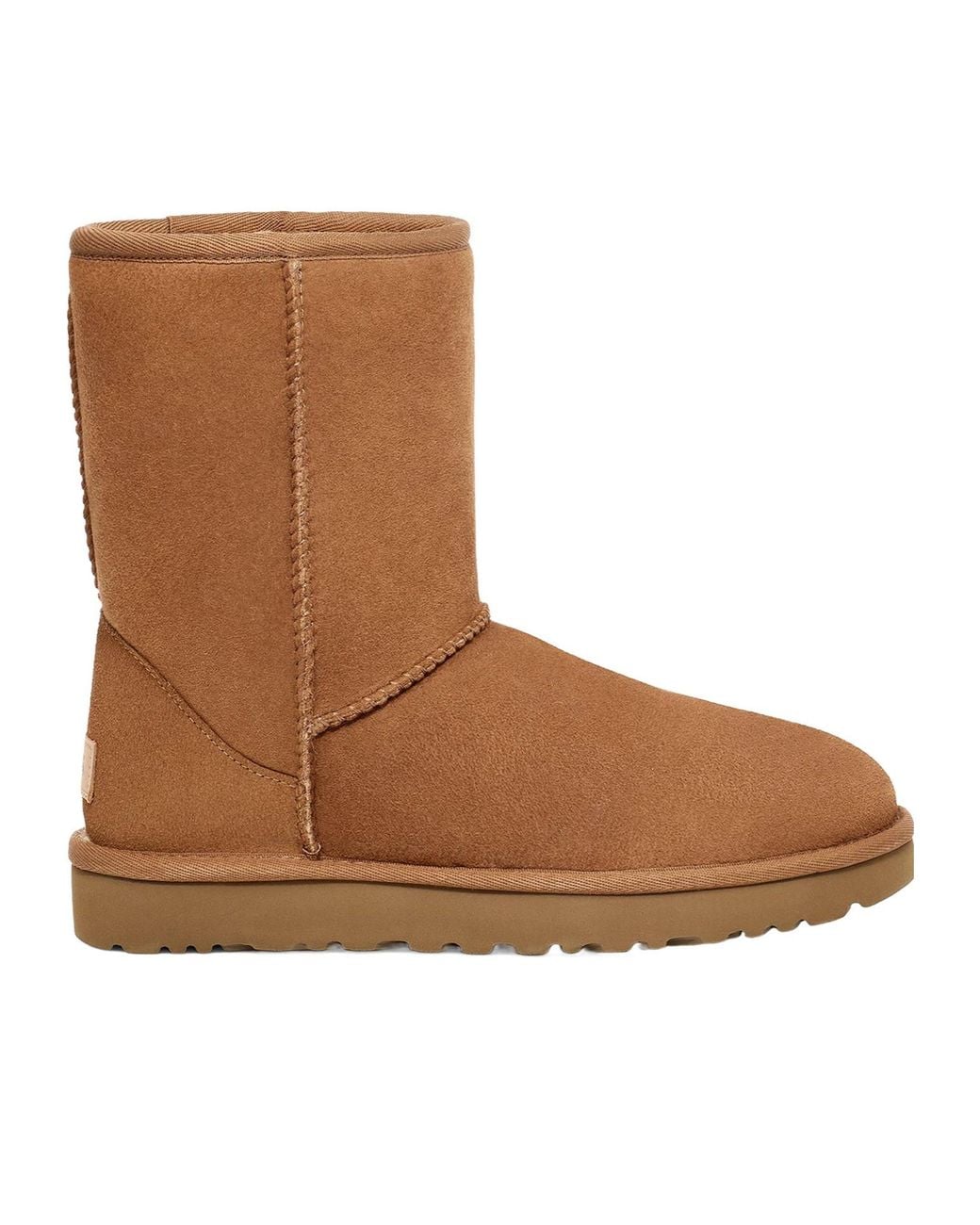 Ugg Brown Suede Mid-Calf Boots