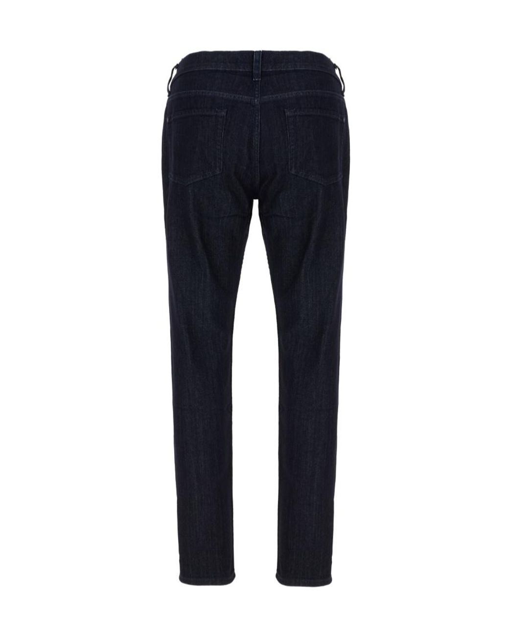 7 For All Mankind Blue Five-Pockets Jeans for men