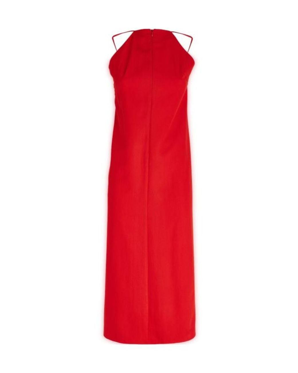 Proenza Schouler Red Dress