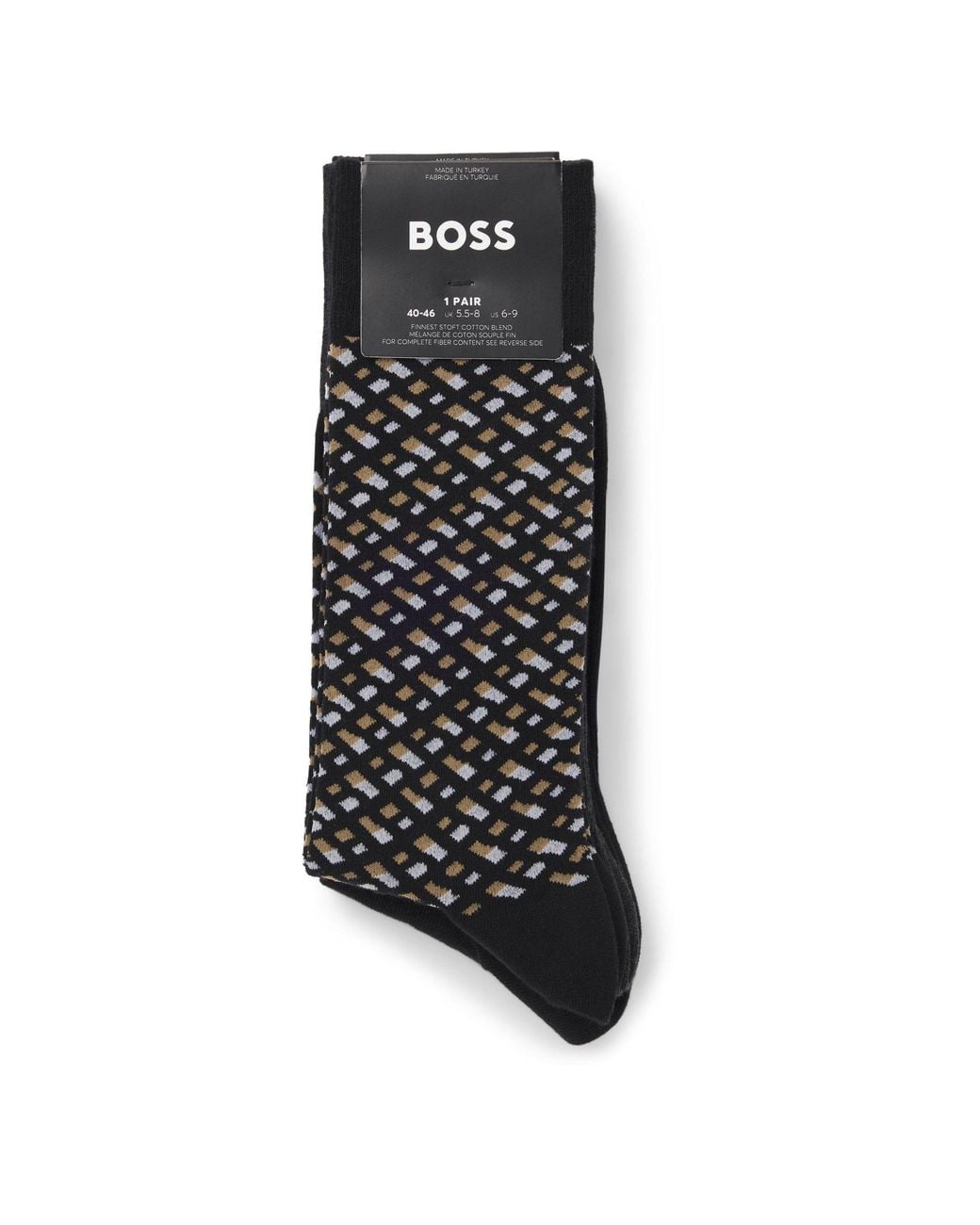 Boss Black Simple 4-Piece Socks for men