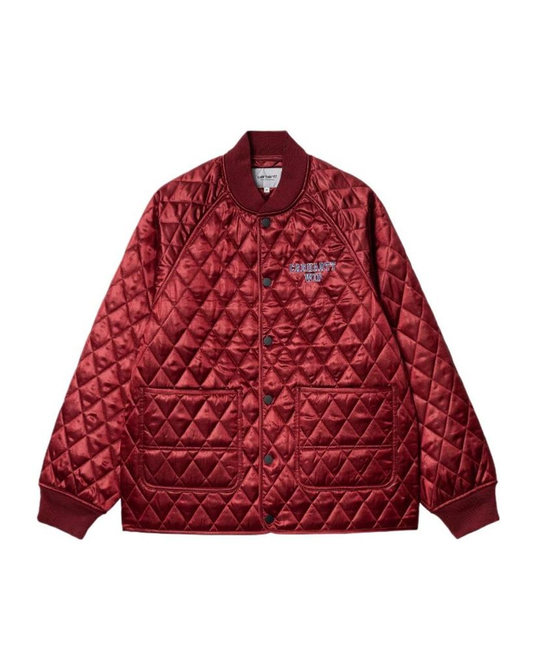 Carhartt Red Alumni Liner Jacket for men