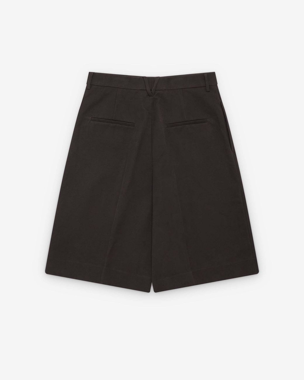 Bottega Veneta Black Tailored Bermuda Shorts for men